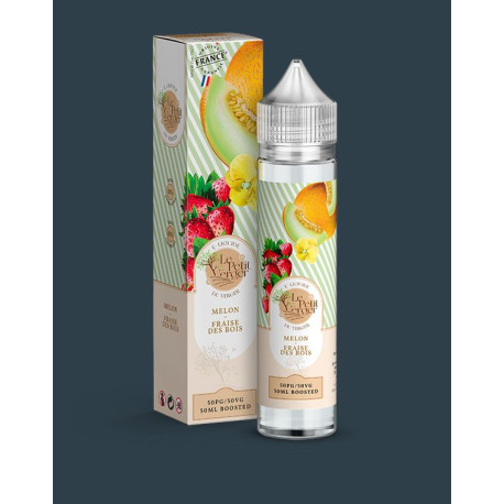 E-liquide Melon Fraise des Bois 50ml de la gamme Petit Verger