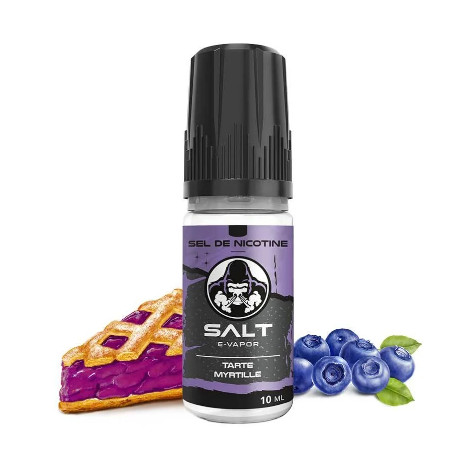 E-liquide Tarte Myrtille Salt de la marque E-Vapor