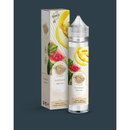 E-liquide Pastèque Melon 50ml de la gamme Petit Verger