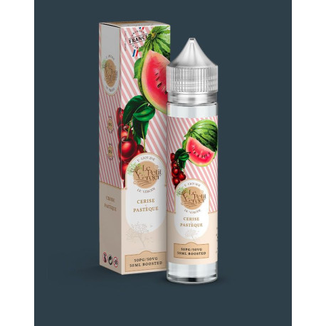E-liquide Cerise Pastèque 50ml de la gamme Petit Verger