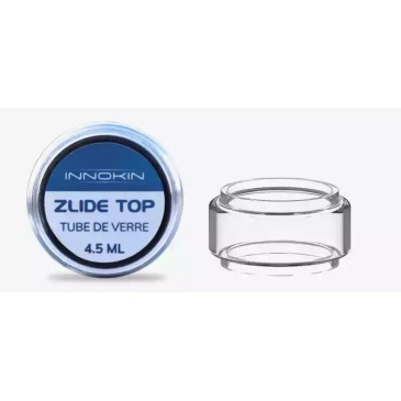 Tube pyrex pour Zlide Top fabriqué par Innokin