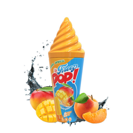 E-liquide Pop Mango Apricot de la marque Vape Maker.df