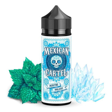 E-liquide Menthe Polaire de la marque Mexican Cartel|