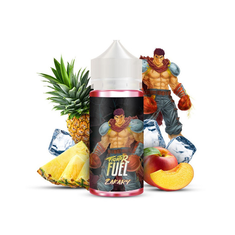 E-liquide Zakary de la marque Fighter Fue