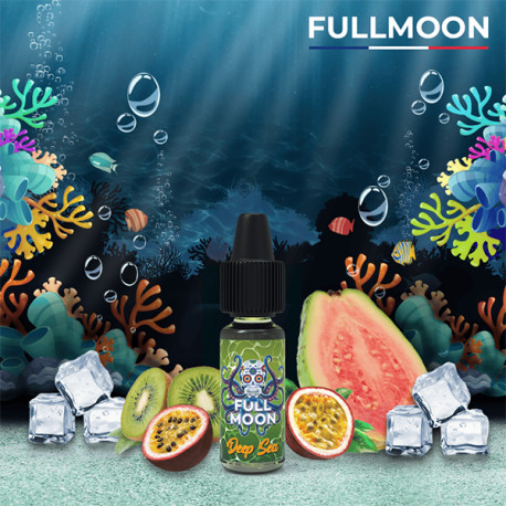 Concentré Deep Sea 10ml Abyss de la marque Full Moon