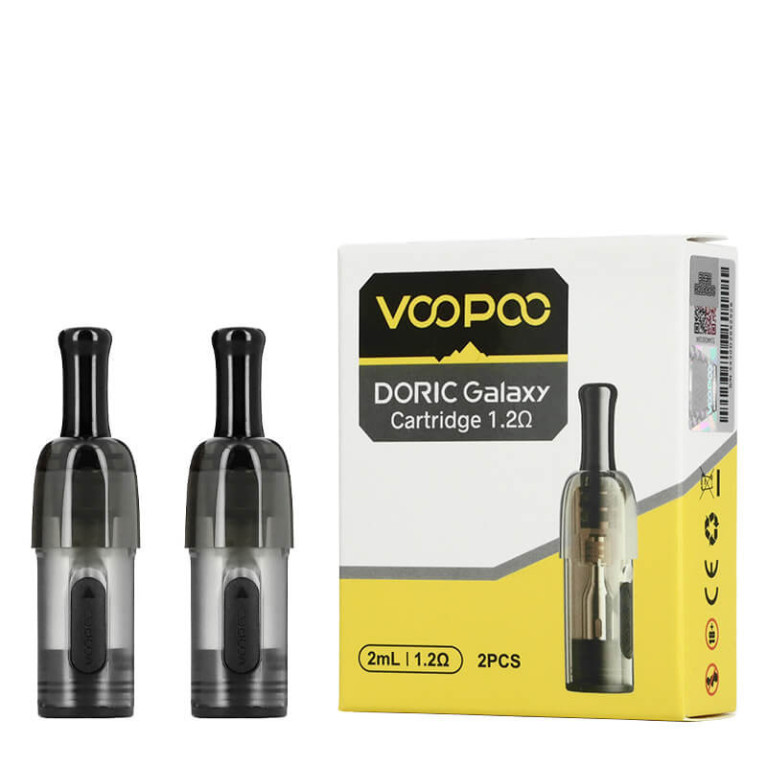 Lot de 2 cartouches pour Pod Doric Galaxy de la marque Innokin.