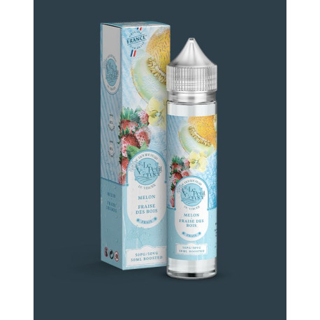 E-liquide Melon Fraise des Bois FRAIS  50ml de la gamme Petit Verger