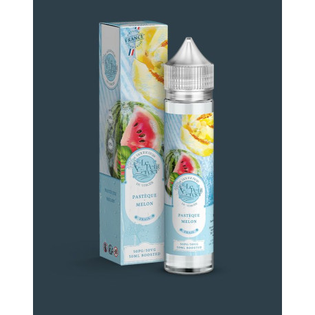 E-liquide Pastèque Melon FRAIS 50ml de la gamme Petit Verger