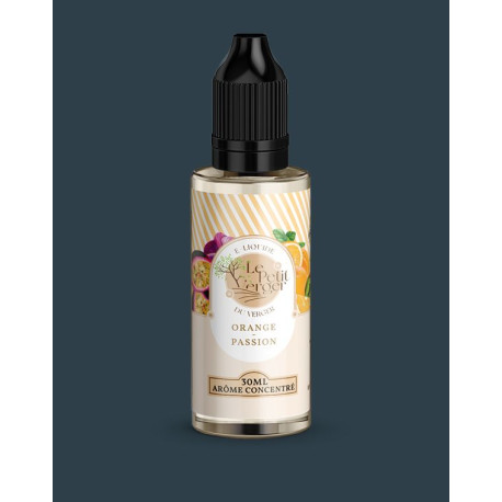 Concentré Orange Passion 30ml de la gamme Petit Verger