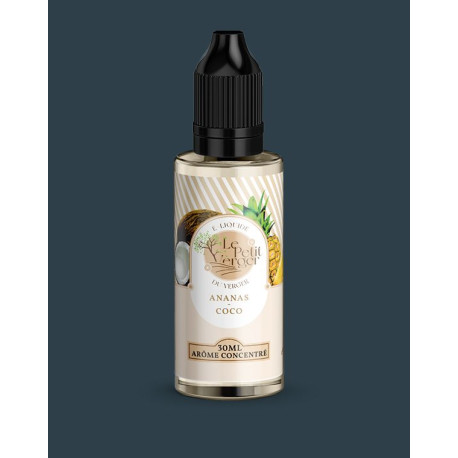 Concentré Ananas Coco 30ml de la gamme Petit Verger