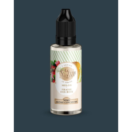 Concentré Melon Fraise des Bois 30ml de la gamme Petit Verger