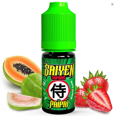 E-liquide Paipai 10 ml de la gamme Saiyen Vapor