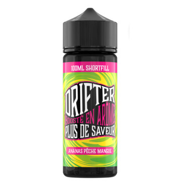 E-liquide Ananas Pêche Mangue de la marque Drifter| Fruité