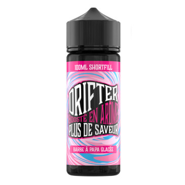 E-liquide Barbe à papa Glacée de la marque Drifter| Fruité et Sucré