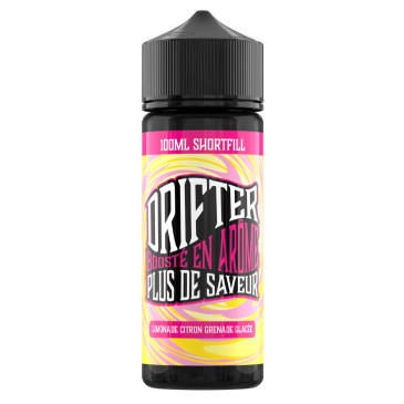 E-liquide Limonade Citron Grenade Glacée de la marque Drifter| Fruité