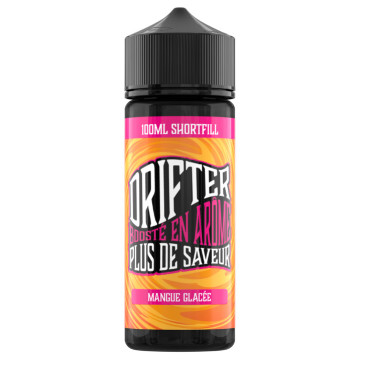 E-liquide Mangue Glacée 100ml de la marque Drifter| Fruité