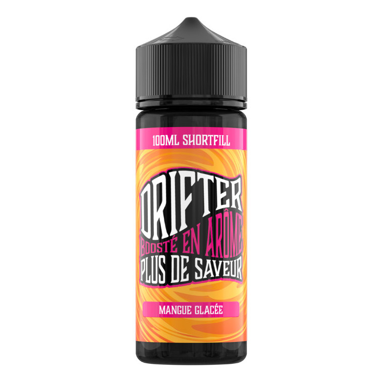 E-liquide Mangue Glacée 100ml de la marque Drifter| Fruité