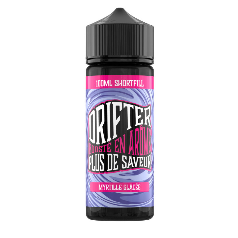 E-liquide Myrtille Glacée de la marque Drifter| Fruité