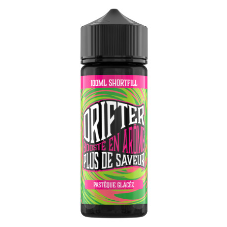 E-liquide Pastèque Glacée 100ml de la marque Drifter
