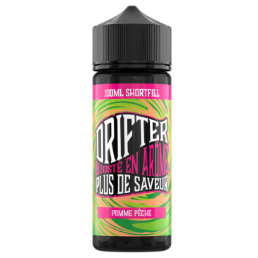 E-liquide Pomme Pêche de la marque Drifter| Fruité
