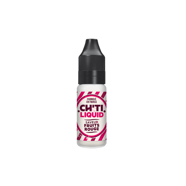 E-liquide Fruits Rouges de la marque Chti Liquid | Fruité et savoureux