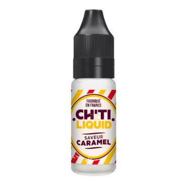 E-liquide Caramel de la marque Chti Liquid |