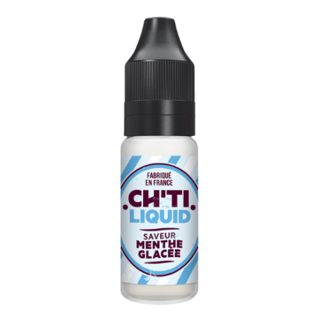 E-liquide Menthe glacée de la marque Chti Liquid