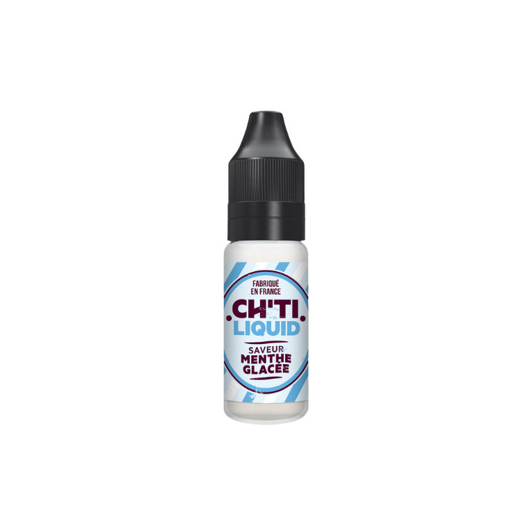 E-liquide Menthe Glacée de la marque Chti Liquid | Frais et savoureux