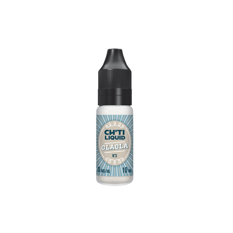 E-liquide Glagla de la marque Chti Liquid 