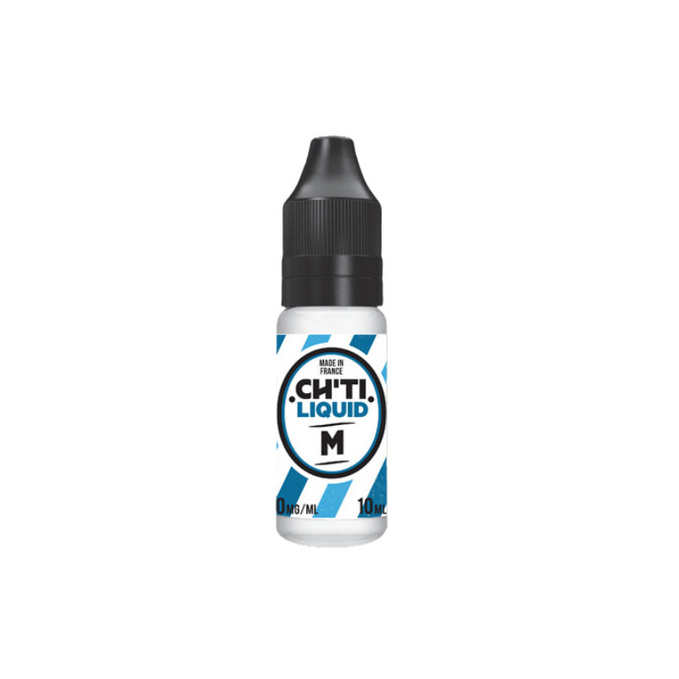 E-liquide Classic M de la marque Chti Liquid 