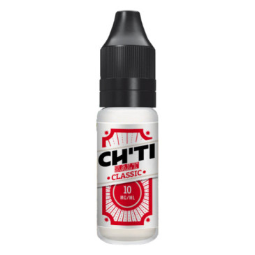 E-liquide Classic Salt de la marque Chti Liquid | Tabac blond 