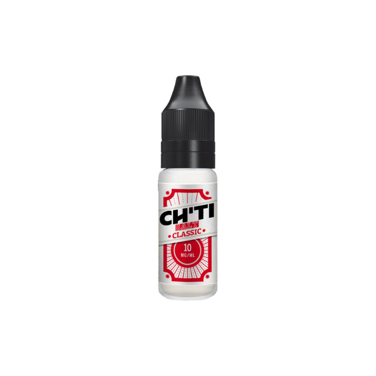 E-liquide Classic Salt de la marque Chti Liquid | Tabac blond 