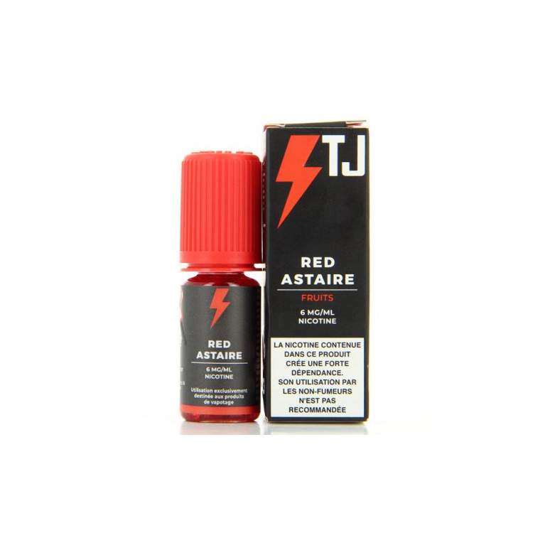 E-liquide Red Astaire de la marque Tjuice |