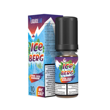 E-liquide Citron Cassis Mandarine Salt de la marque Liquide Lab