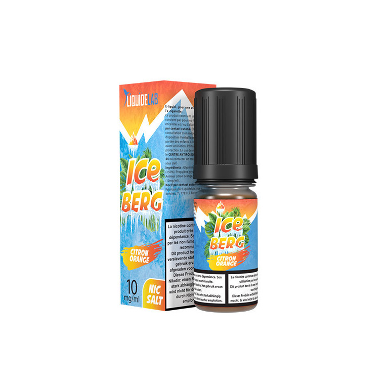 E-liquide Citron Orange Salt de la marque Liquide Lab |