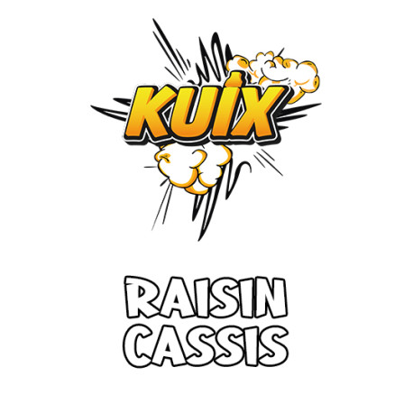 Cartouche Cassis Raisin pour pod Kuix de la marque LiquideLab