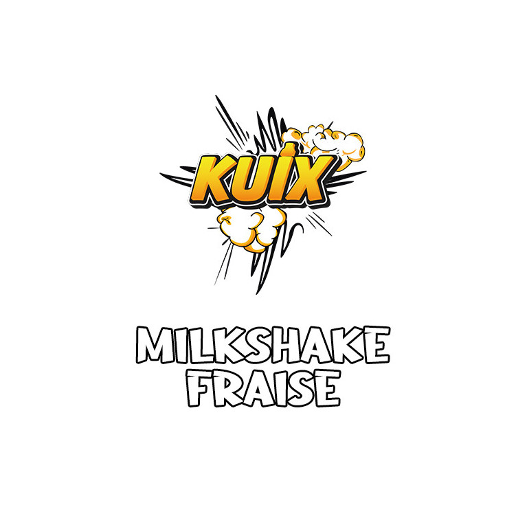 Cartouche Milkshake Fraise pour pod Kuix de la marque Liquide Lab