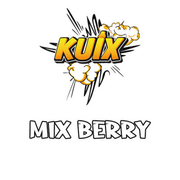 Cartouche Berry Mix pour pod Kuix de la marque Liquide Lab
