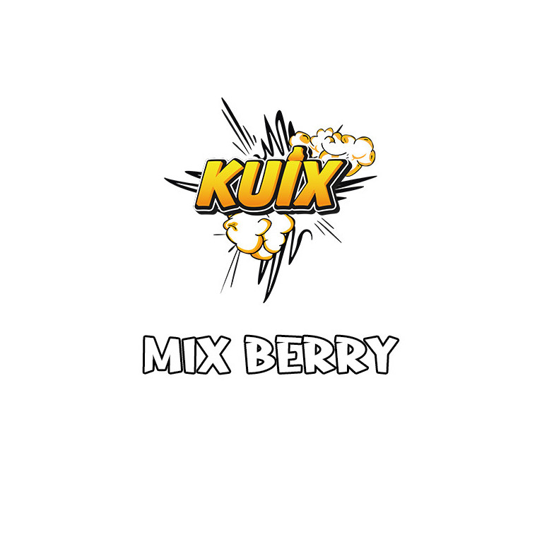 Cartouche Berry Mix pour pod Kuix de la marque Liquide Lab