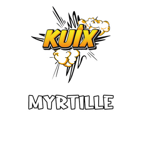 Cartouche Myrtille pour pod Kuix de la marque LiquideLab