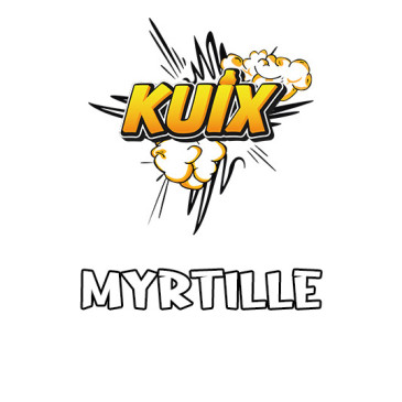 Cartouche Myrtille pour pod Kuix de la marque Liquide Lab