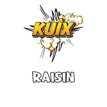 Cartouche Raisin pour pod Kuix de la marque Liquide Lab