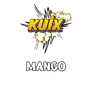 Cartouche Pêche Mango pour pod Kuix de la marque LiquideLab