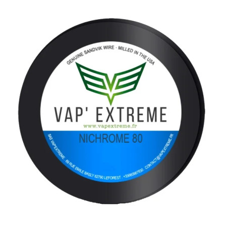 Fil Résistif Nichrome 80 28G de la marque Vap'Extreme