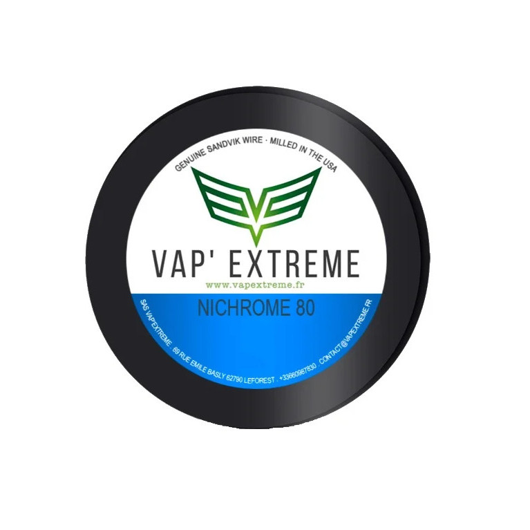 Fil Résistif Nichrome 80 28G de la marque Vap'Extreme