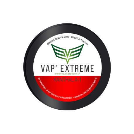 Fil Résistif Kanthal A-1 28G de la marque Vap'Extreme