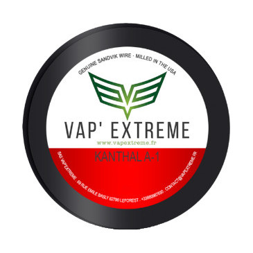 Fil Résistif Kanthal A-1 28G de la marque Vap'Extreme