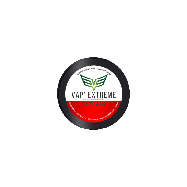 Fil Résistif Kanthal A-1 26G de la marque Vap'Extreme