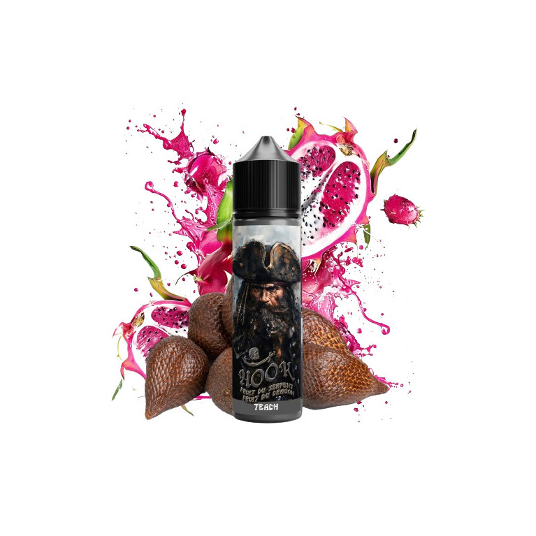 E-liquide Teach Fruit du Serpent Fruit du Dragon 50ml de la marque Hexagone .df