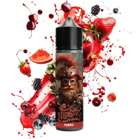 E-liquide Pargo Mix Fruits Rouges 50ml de la marque Hexagone .df